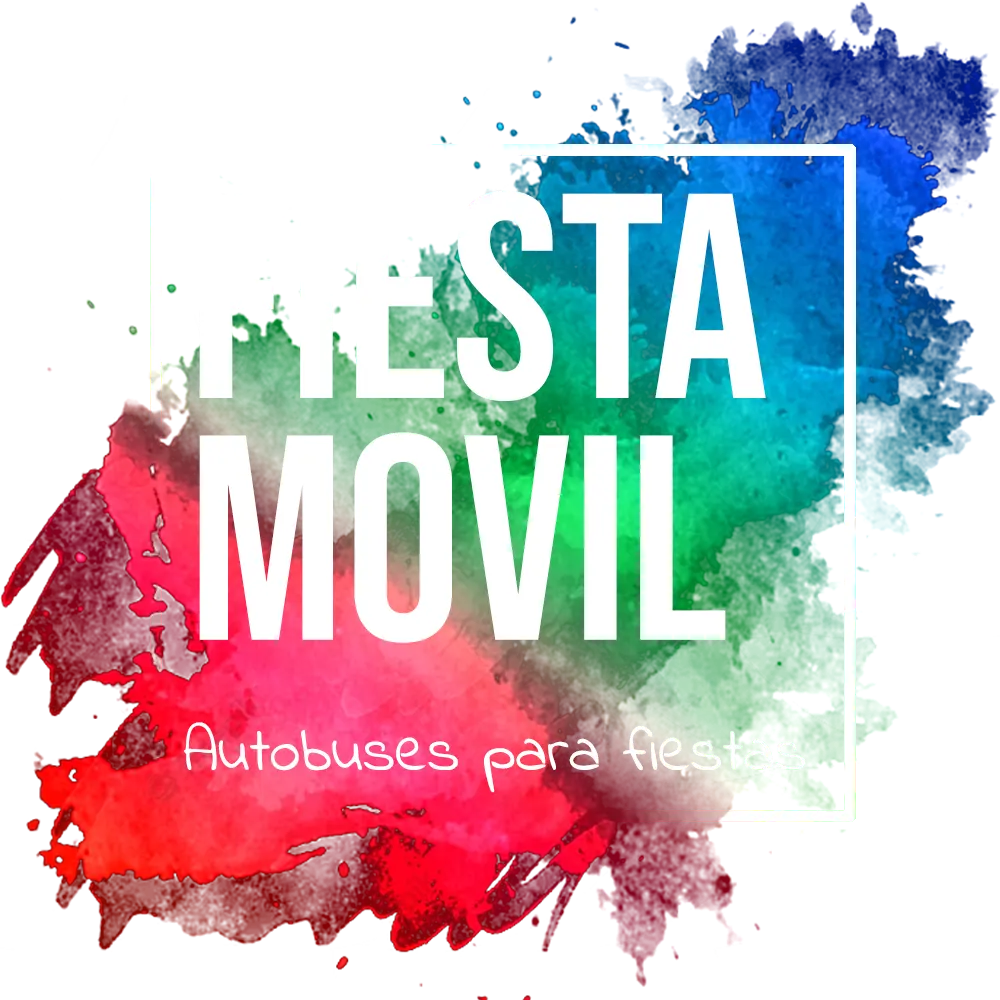 Logo Renta de autobus para fiestas